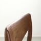 Teak Dining Chairs, Set of 4