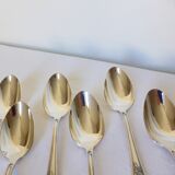 6 vintage silver metal tablespoons 2106267