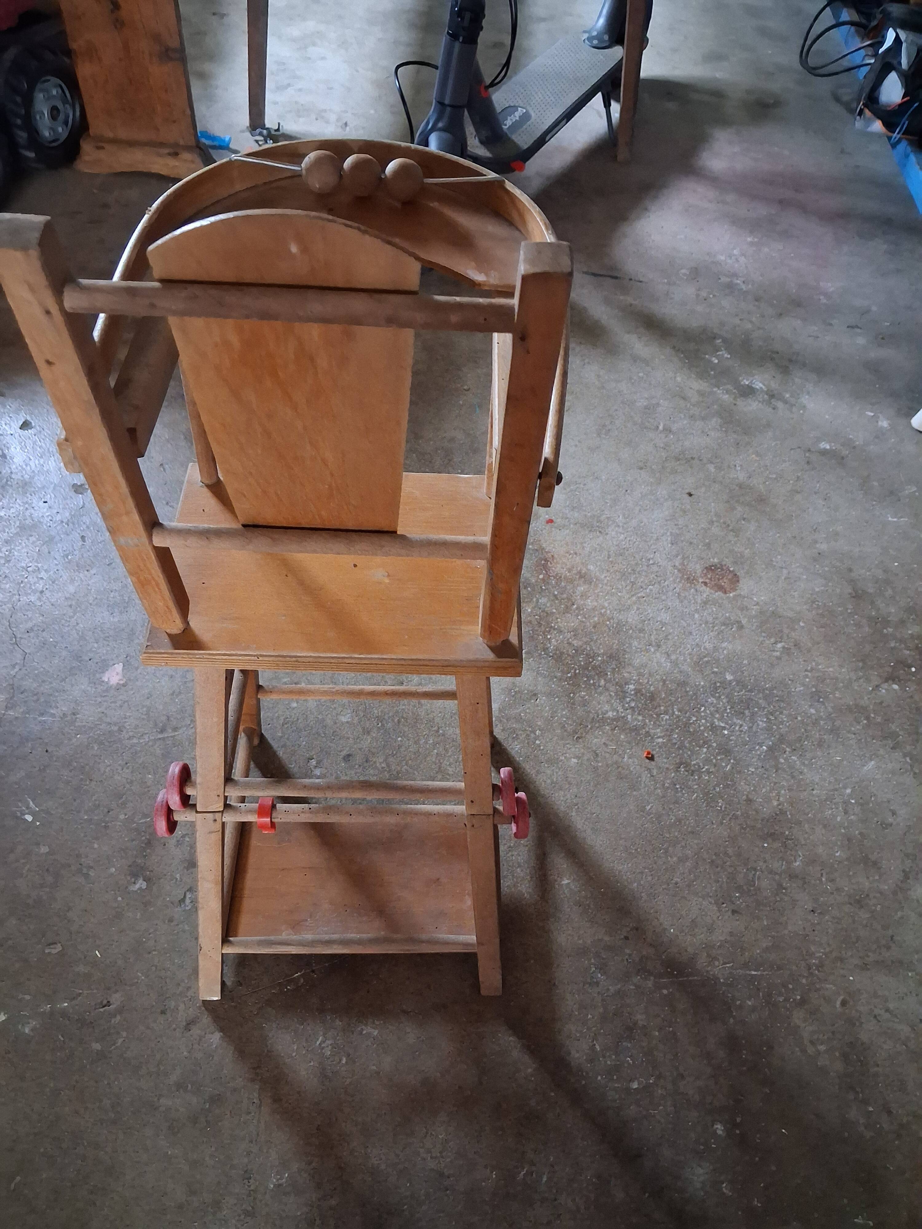 Baby chair toy