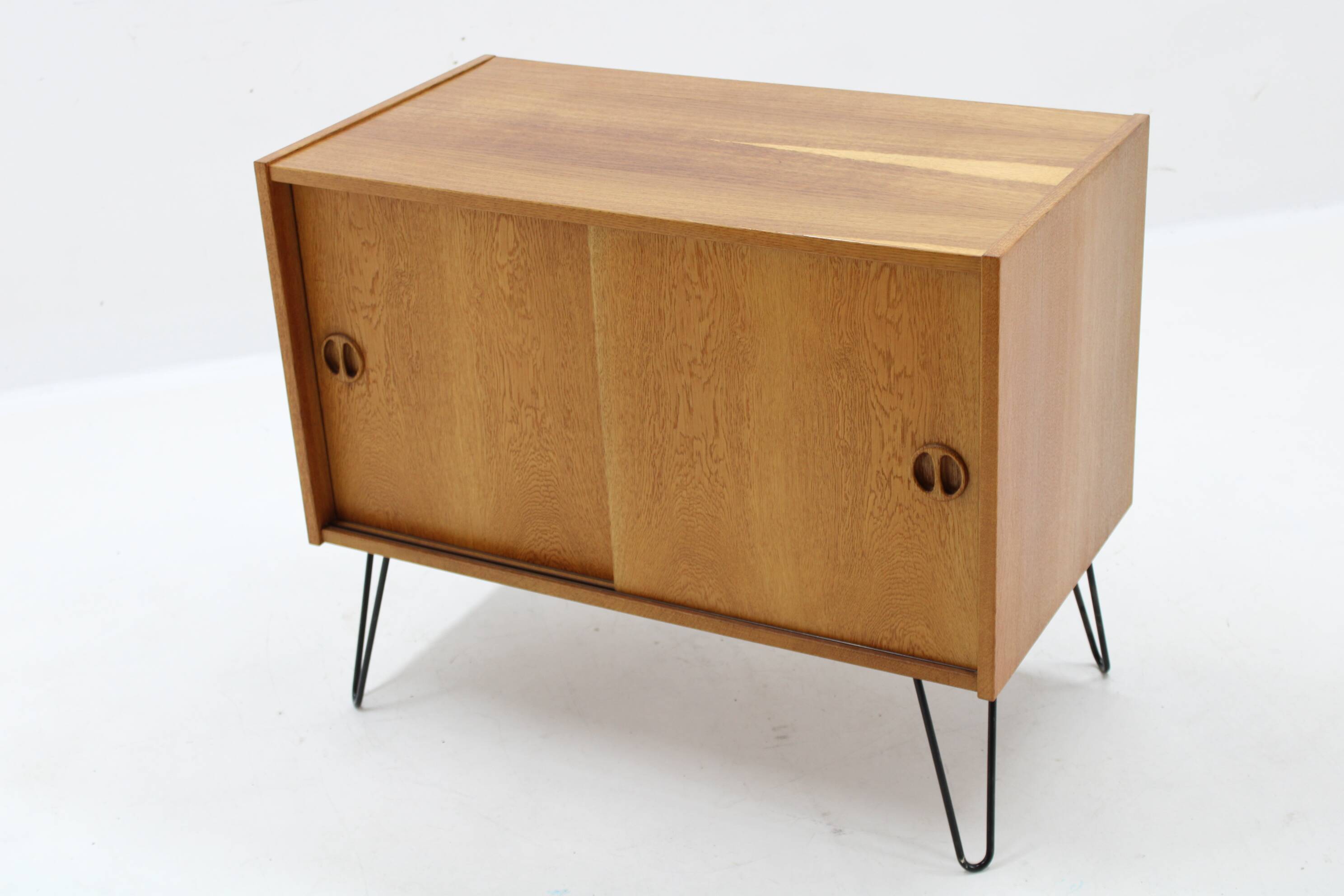 1960s Upcycled Oak Cabinet of Drawers, Denmark