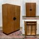 1950s Art Deco armoire in okoumé veneer