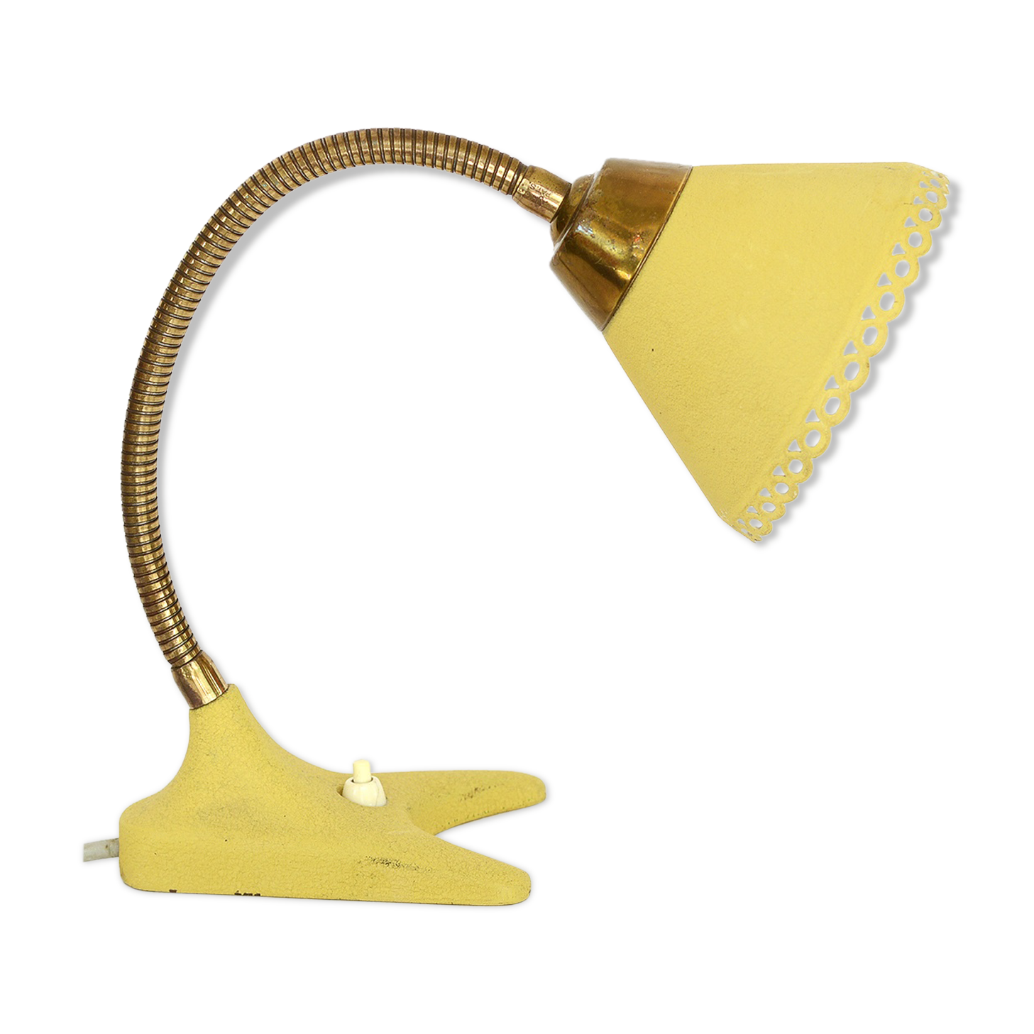 Lampe de table ou murale « B 49 » de l’ISF Suède des années 1950