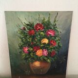 Still life with carnations