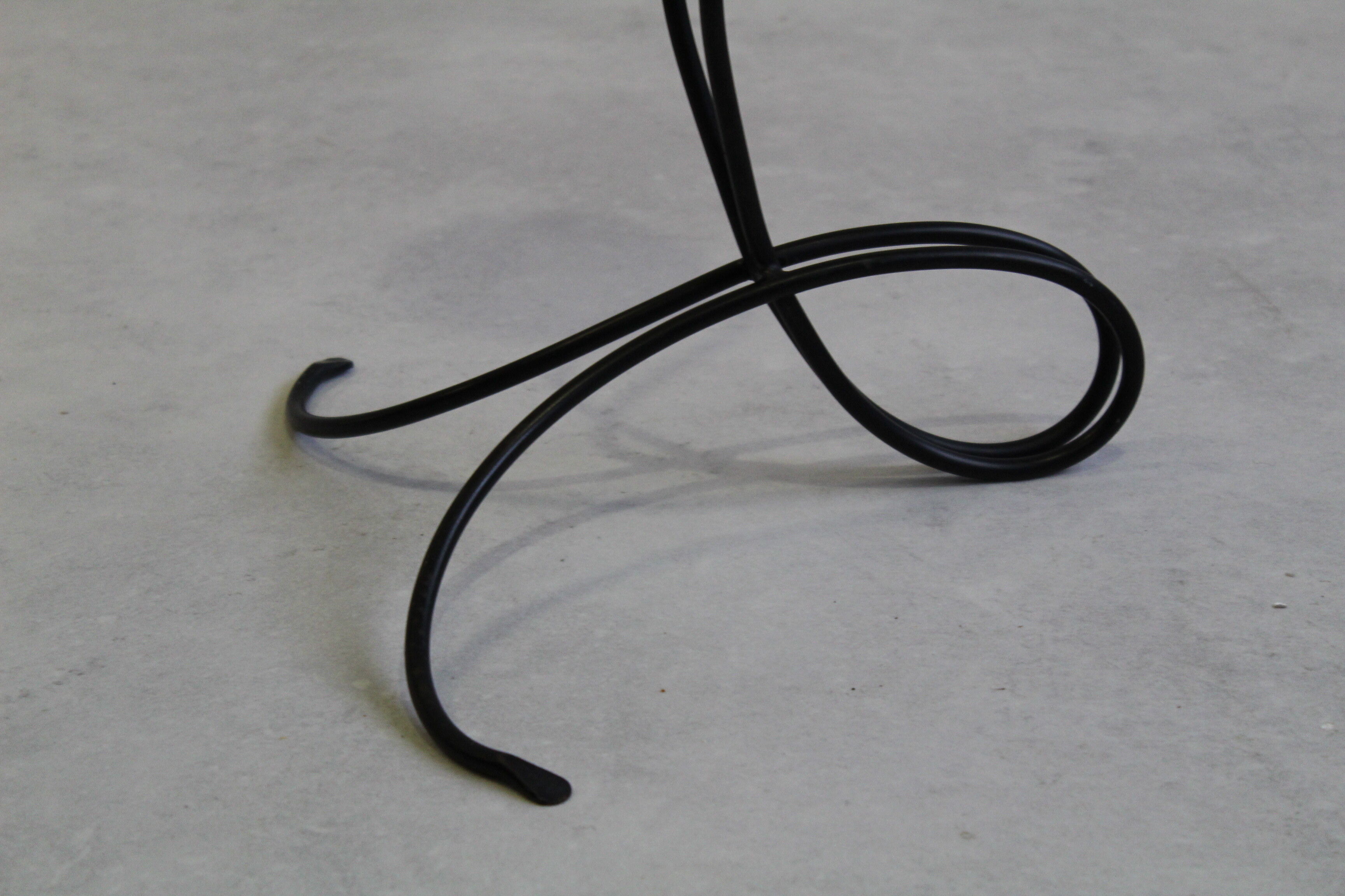 Vintage standing ashtray