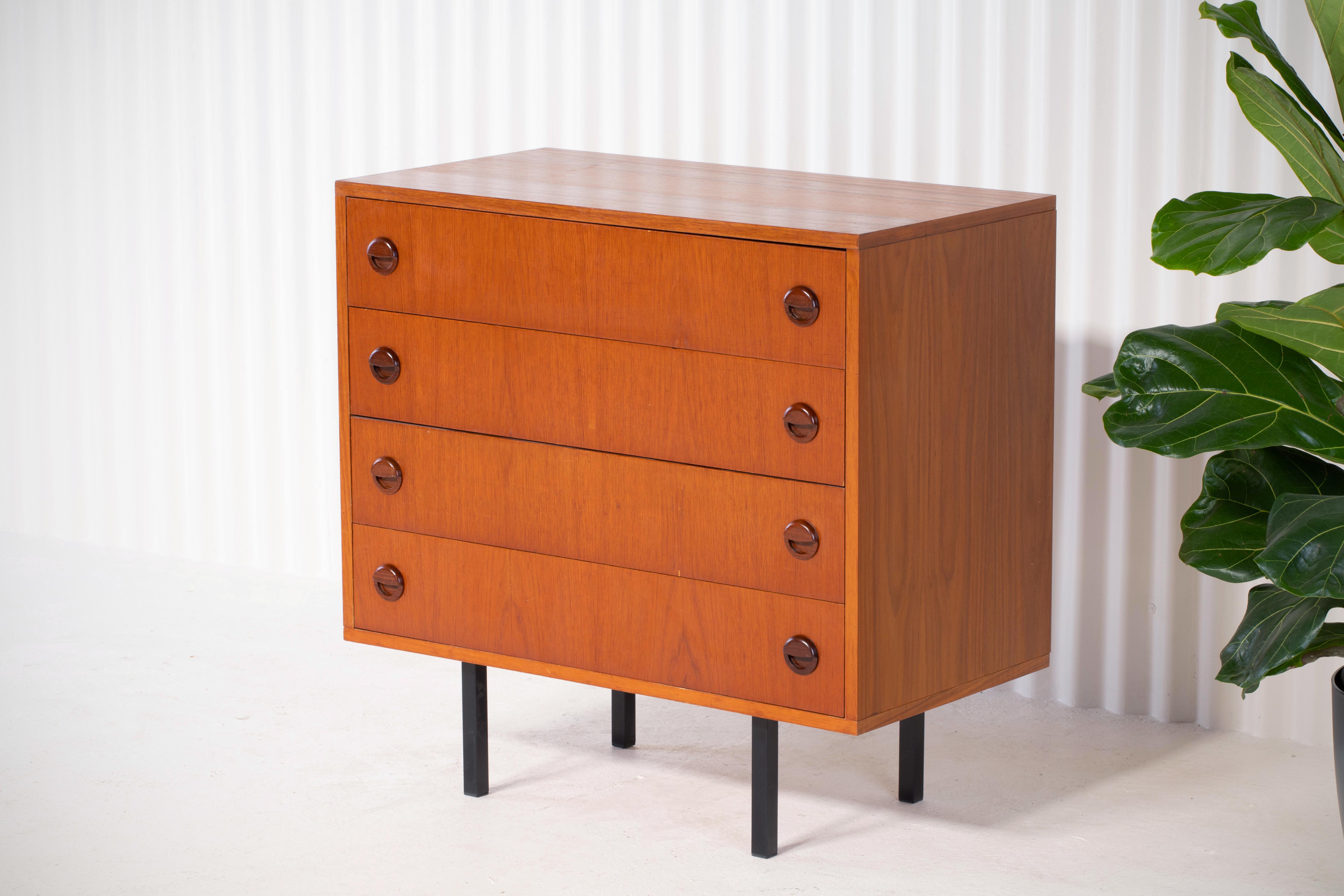 Vintage Scandinavian dresser