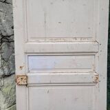Moulded old door