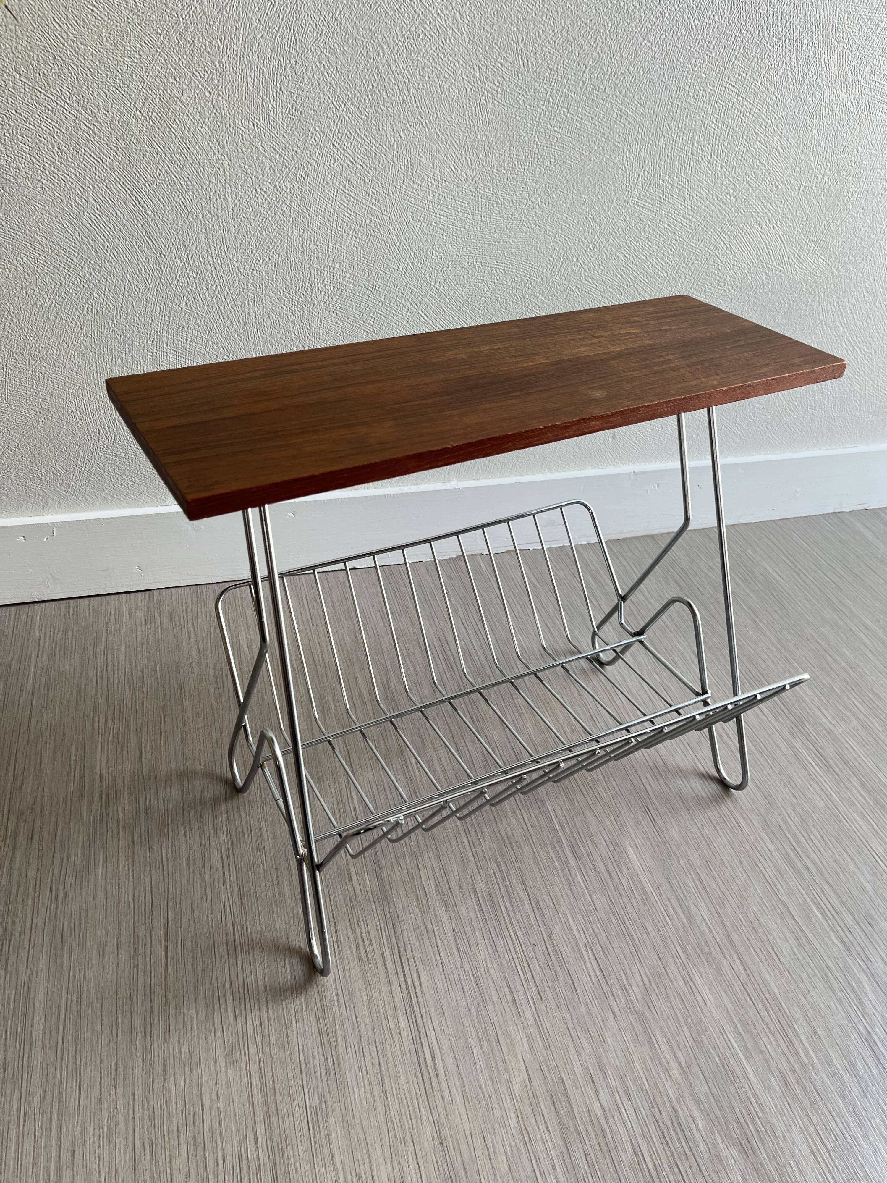 Vintage magazine holder