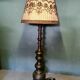 Lampadaire japonais en bronze Meji Période