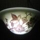 Two Vianne glassware wall light