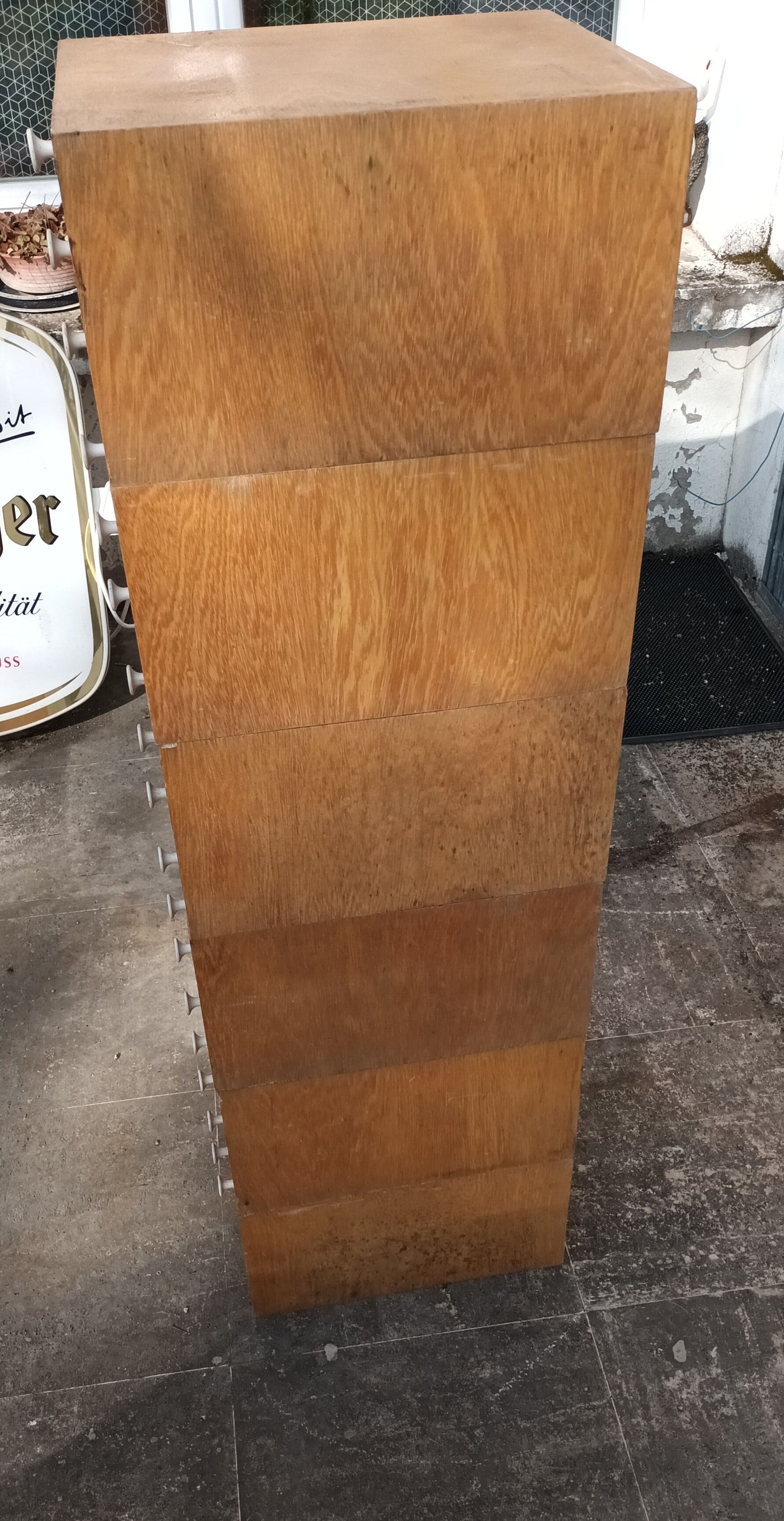 Workshop locker 3 drawers