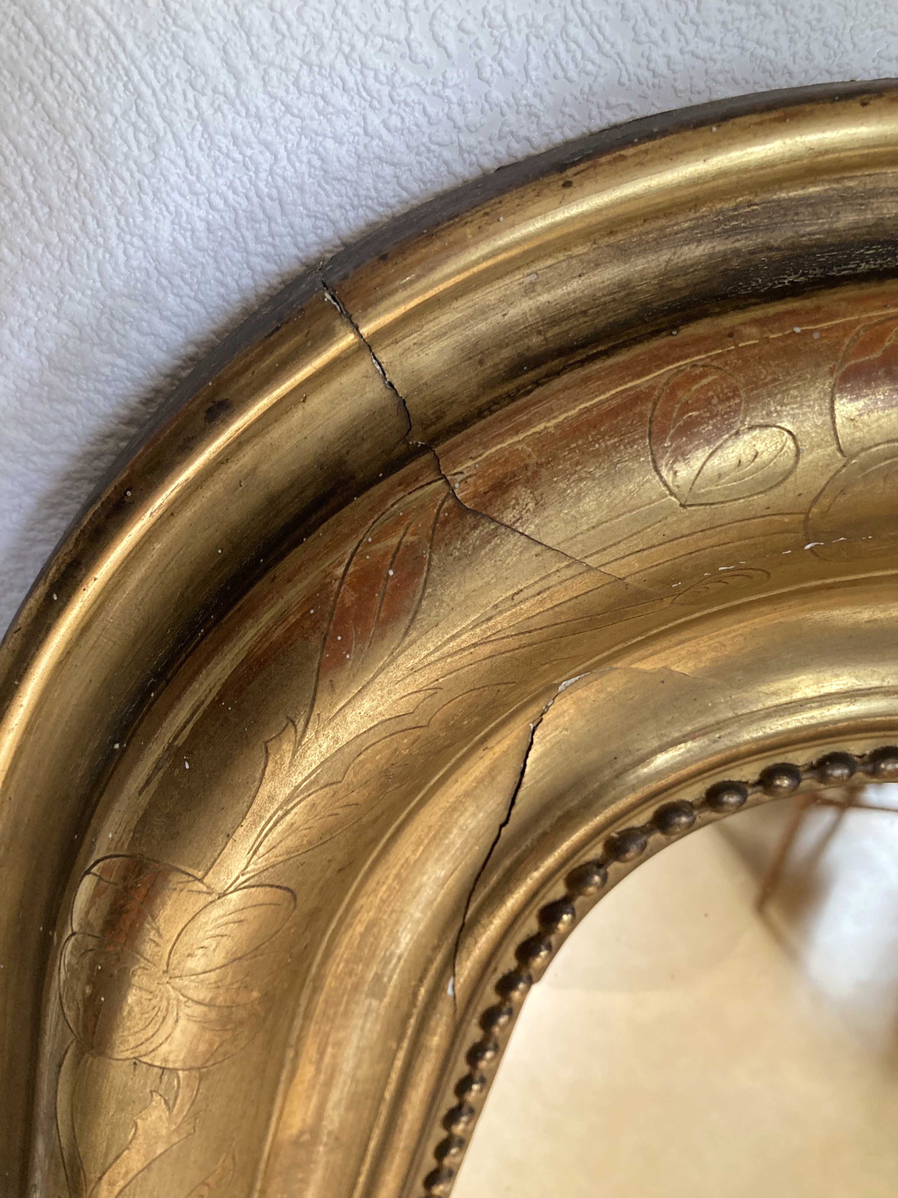 Louis-Philippe Mirror 102x150cm