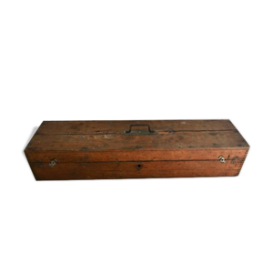caisse en bois vintage