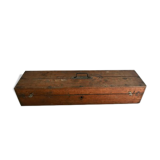 Vintage wooden crate