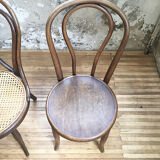 Lot 4 bistro chairs Thonet No.19, 20 & 208