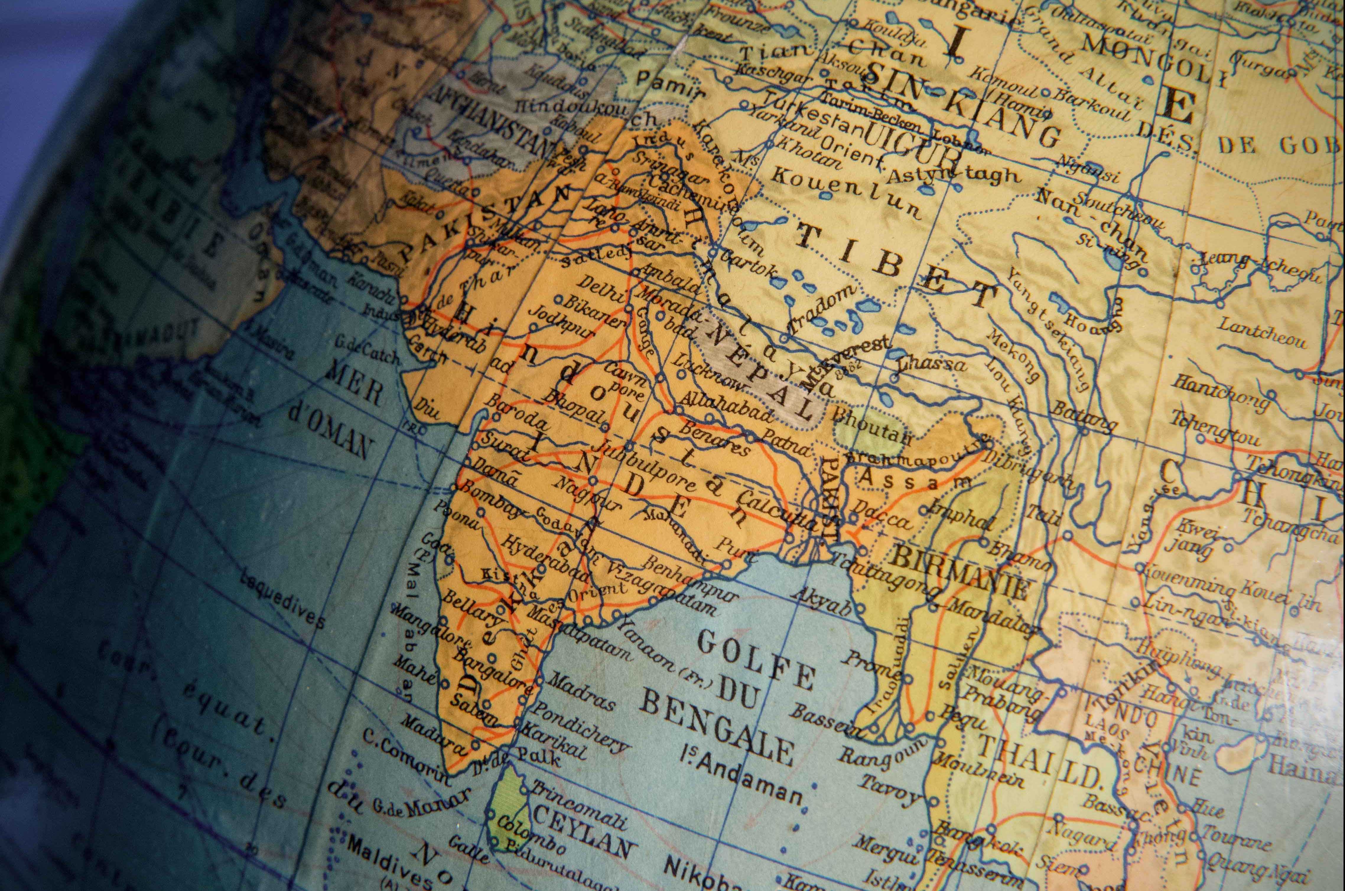 Globe Earth Columb year 50