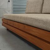Elm sofa Maison Regain, 60's