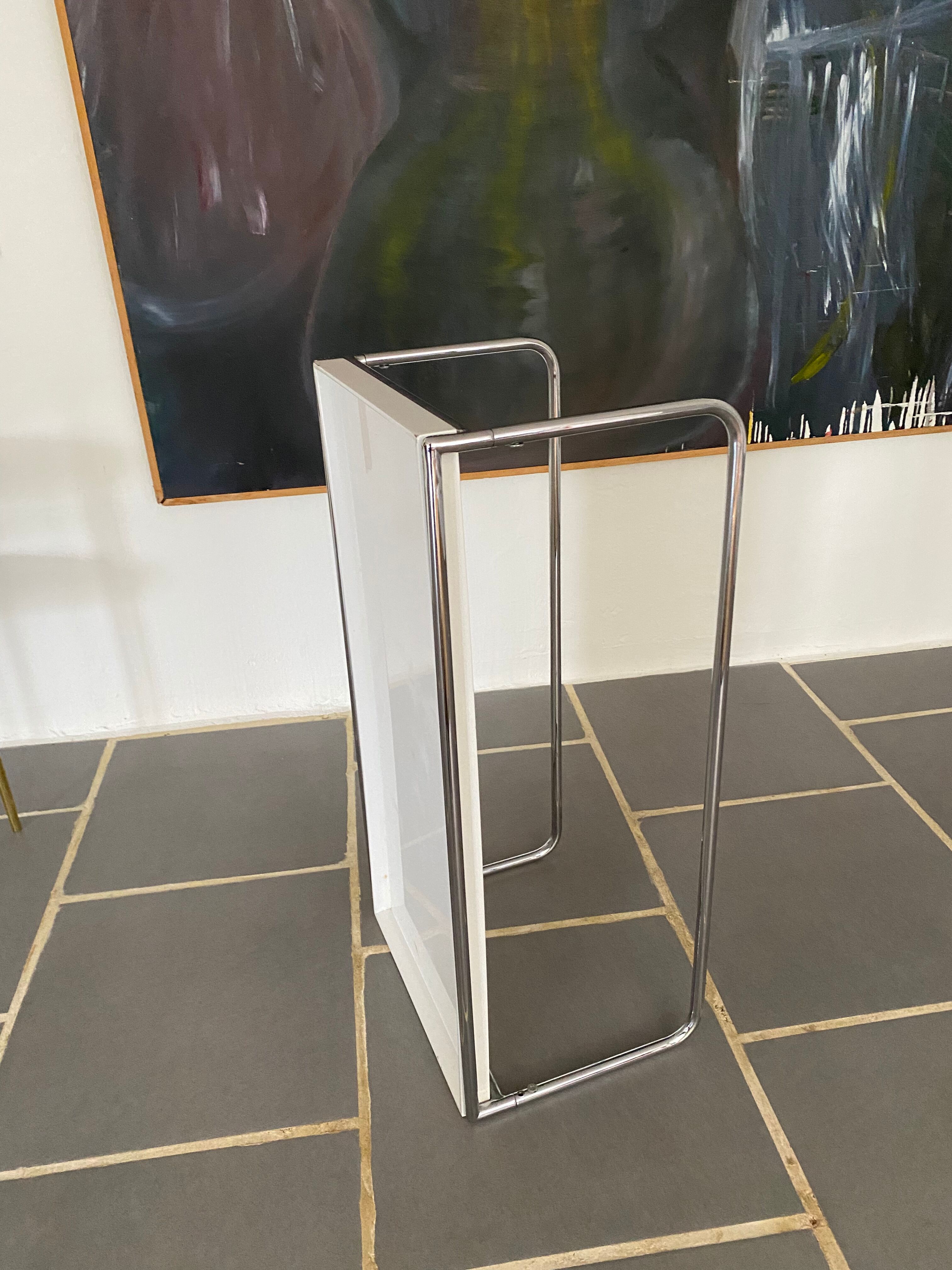 Paire de tables basses vintage trays Katell