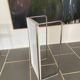 Paire de tables basses vintage trays Katell
