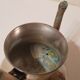 Tea and coffee service 4 pieces brass