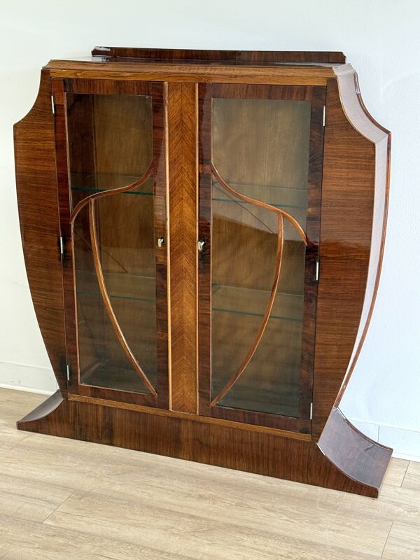 Vitrine « Nicea » – élégance française dans le style Art déco