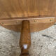 Table appoint guéridon ancien louis philippe bois pieds tripodes vinta