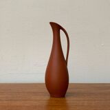 Ceramic Terra-Sigillata Carafe Vase from Mid-Century Germany, 1960s
