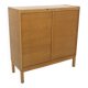 Notary cabinet in oak, Sweden, 1950