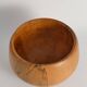 Mid-century Modern Hand-carved Wood Bowl, James Eriksson, Tasserud Sweden 1970s