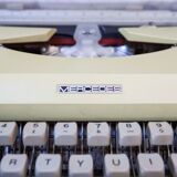 Mercedes character typewriter elite 1969