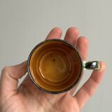 4 ceramic espresso cups
