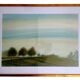 Tableau signé Richard LITZELMANN (1951-2020) – Aquarelle - Paysage champêtre