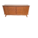 Enfilade 4 portes 1950-1960 pieds compas merisier