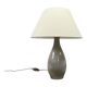Lampe vintage en grès vernissé Jean Dubost