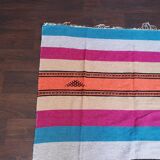 Tapis berbère marocain fait main multicolore 140 x 230 cm