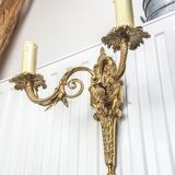 Applique en bronze style empire