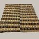 Vintage Turkish Kilim 222x190 cm wool kelim rug Beige, Brown, Black, Large