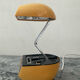 Timco articulated desk lamp with 1970s alarm clock