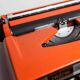 Machine à écrire brother de luxe 879 révisée et ruban neuf qwertz