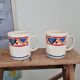Duo de 2 tasses vintages Mobil