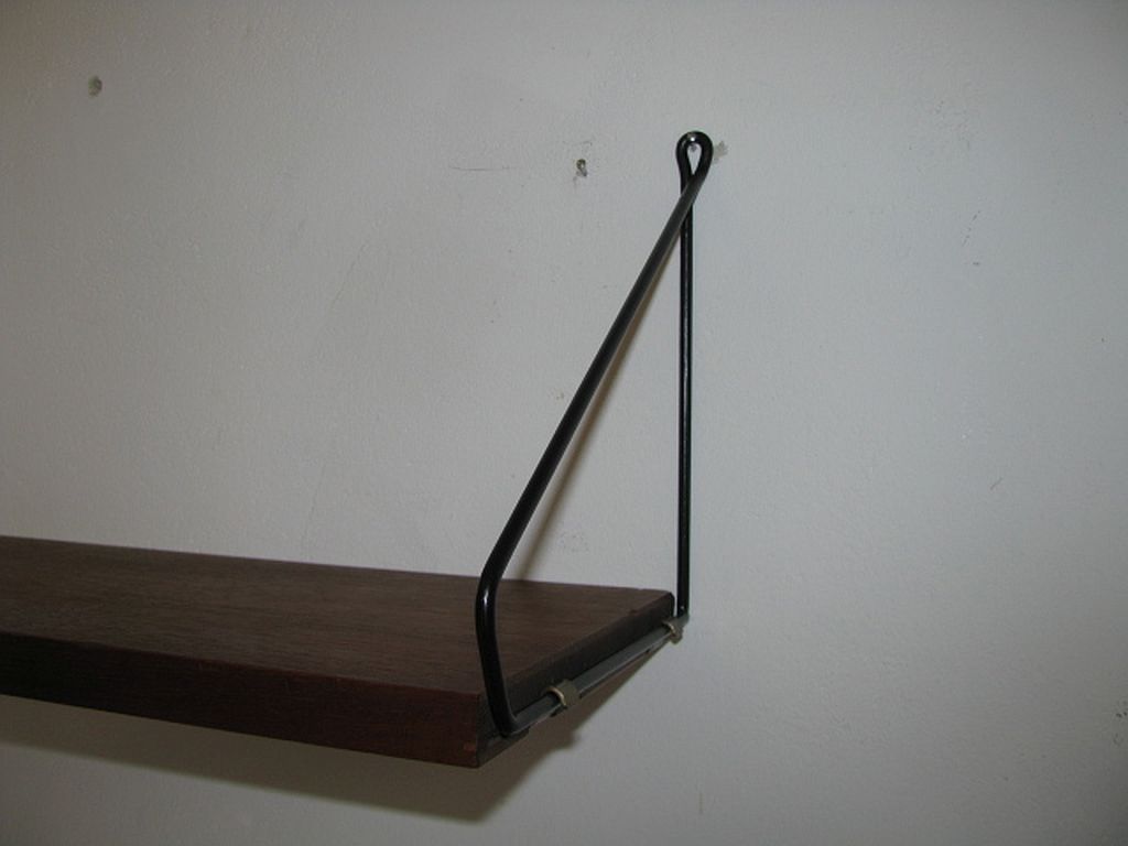 Wall shelves, Kajsa & Nils Strinning String System, Sweden 1960