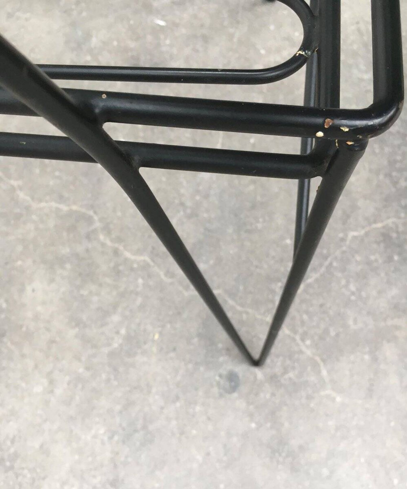 Mid-century side table