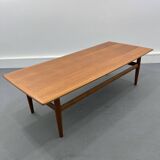 Danish Coffe table teak, 1970s