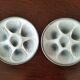 2 Moulin des Loups Orchies oyster plates