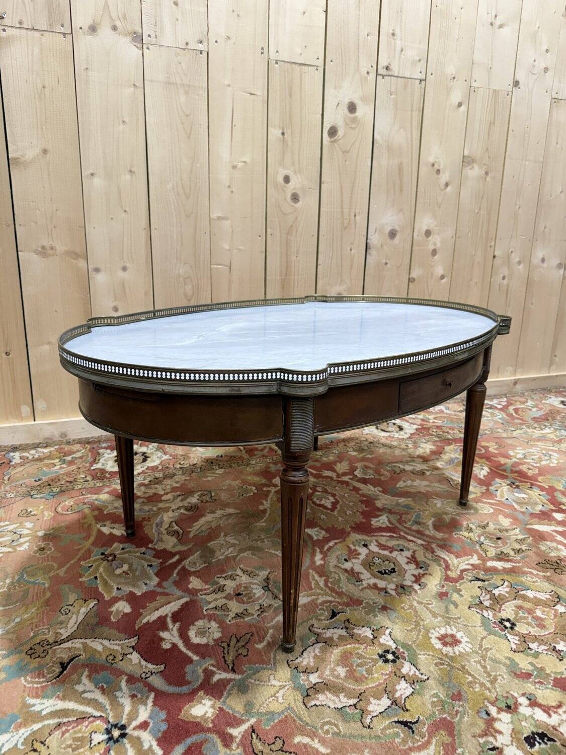 Louis XVI style bouillotte table
