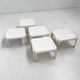 Lot de 5 tables Modèle Elena par Vico Magistretti pour Artemide, 1970