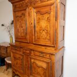 Antique double-body wardrobe