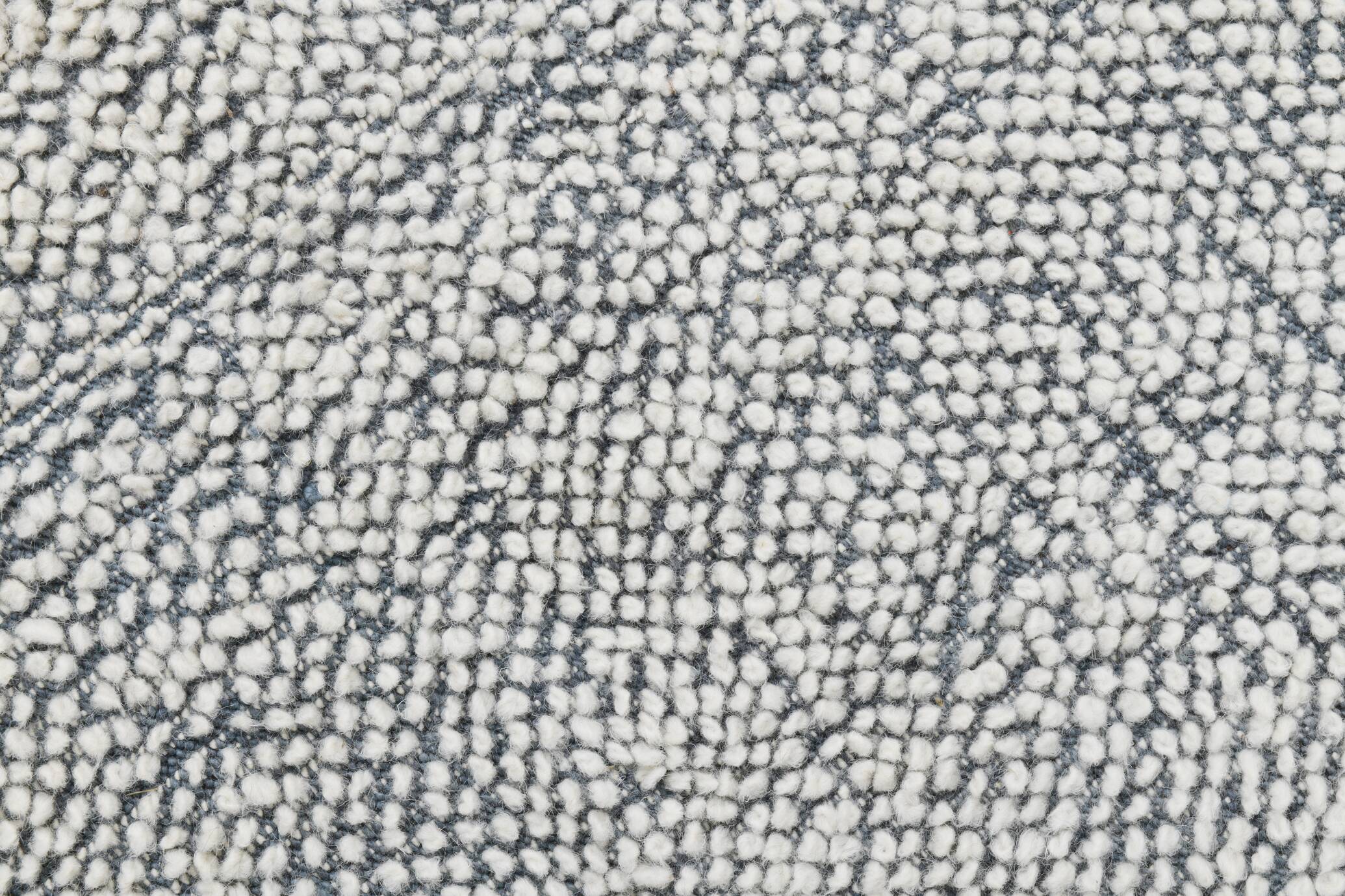 7x9 Blue White Modern Vintage Rug, 200x271Cm SK 34018 FREE SHIPPING