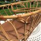 Rattan bassinet