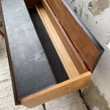 Console desktop feet compass 60s