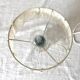 Murano glass bedside lamp from the 60s